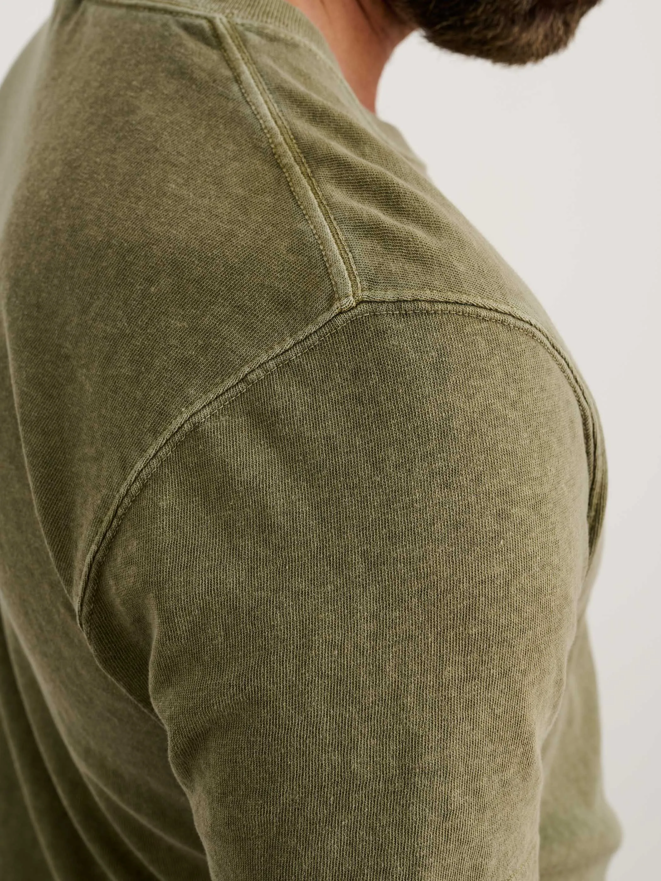 Vintage Wash Pocket Tee