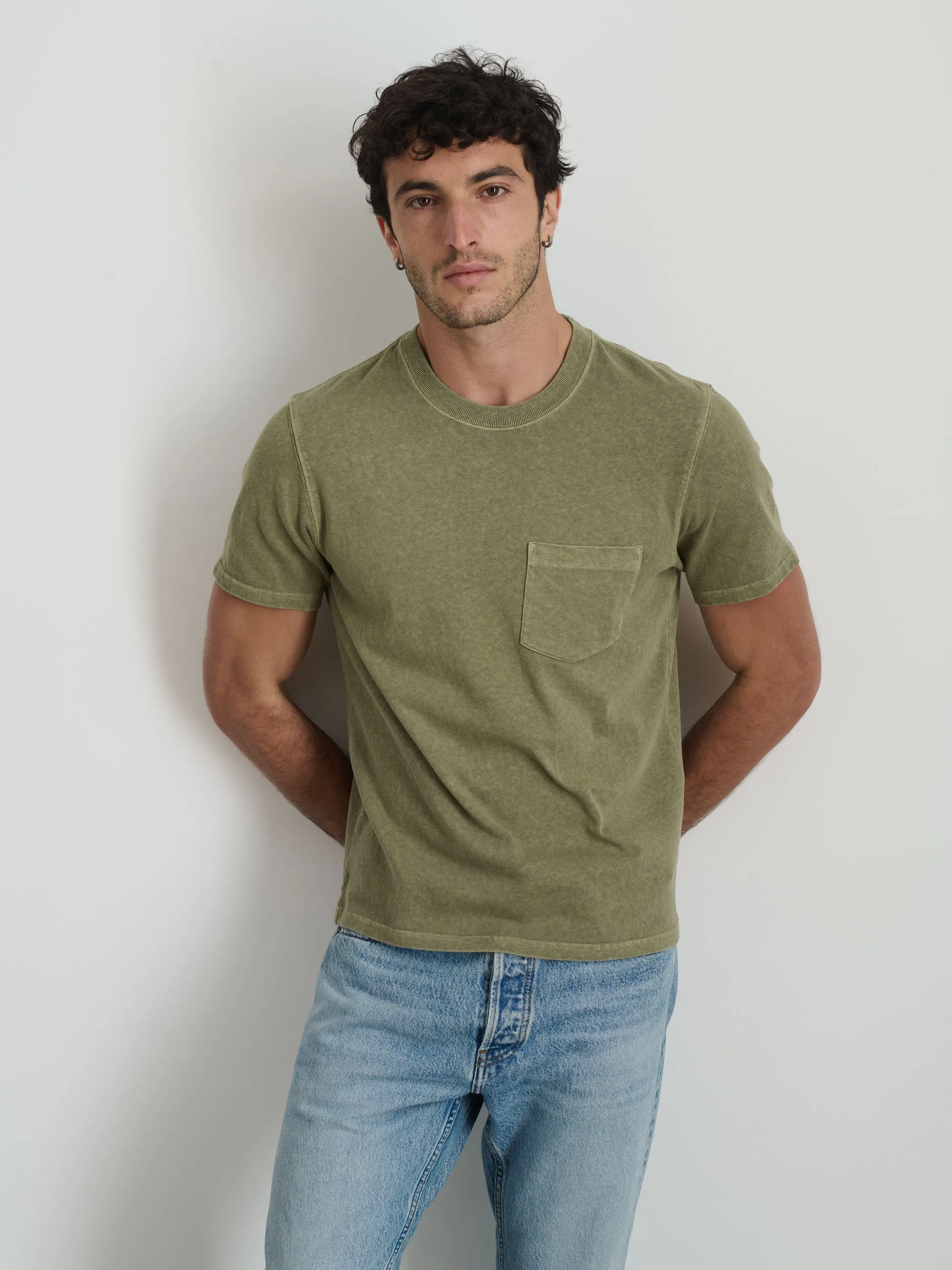 Vintage Wash Pocket Tee