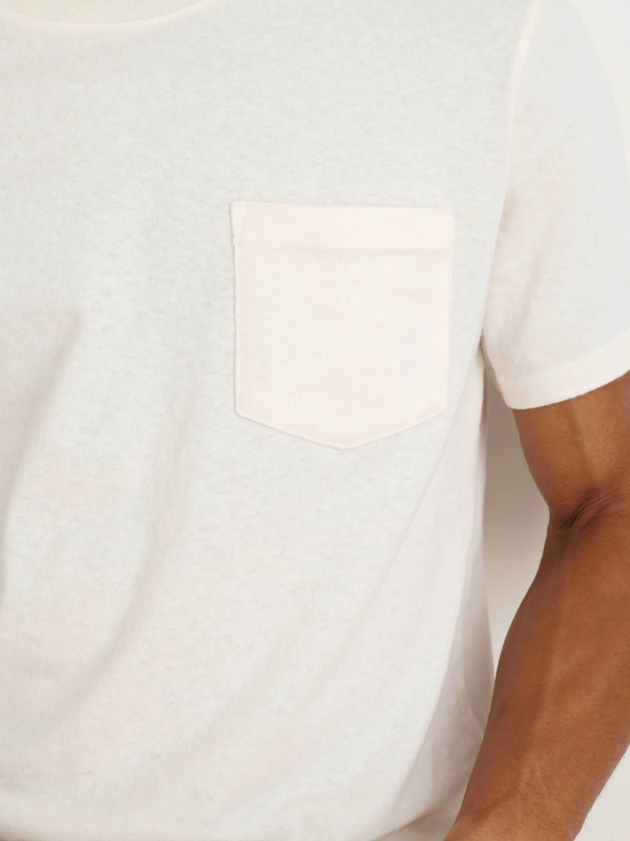 Vintage Wash Pocket Tee
