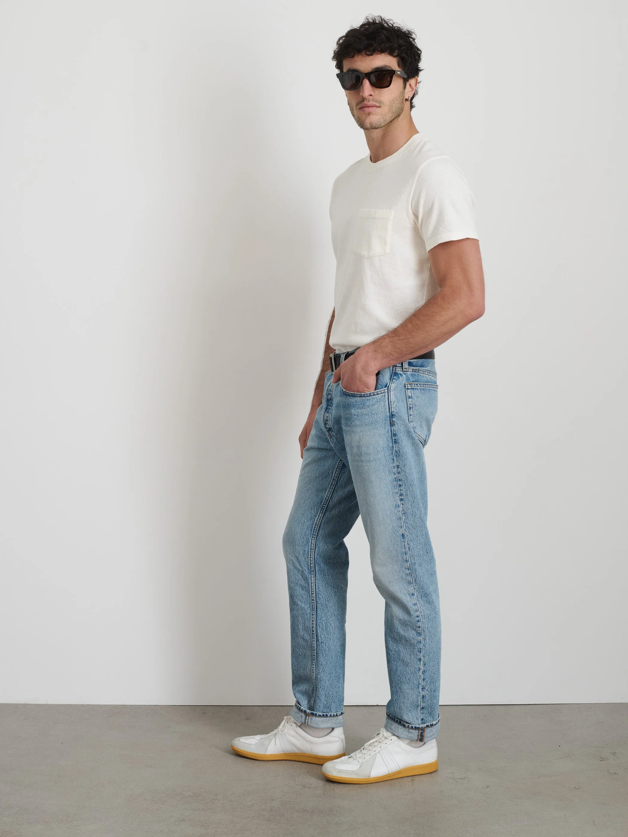 Vintage Wash Pocket Tee