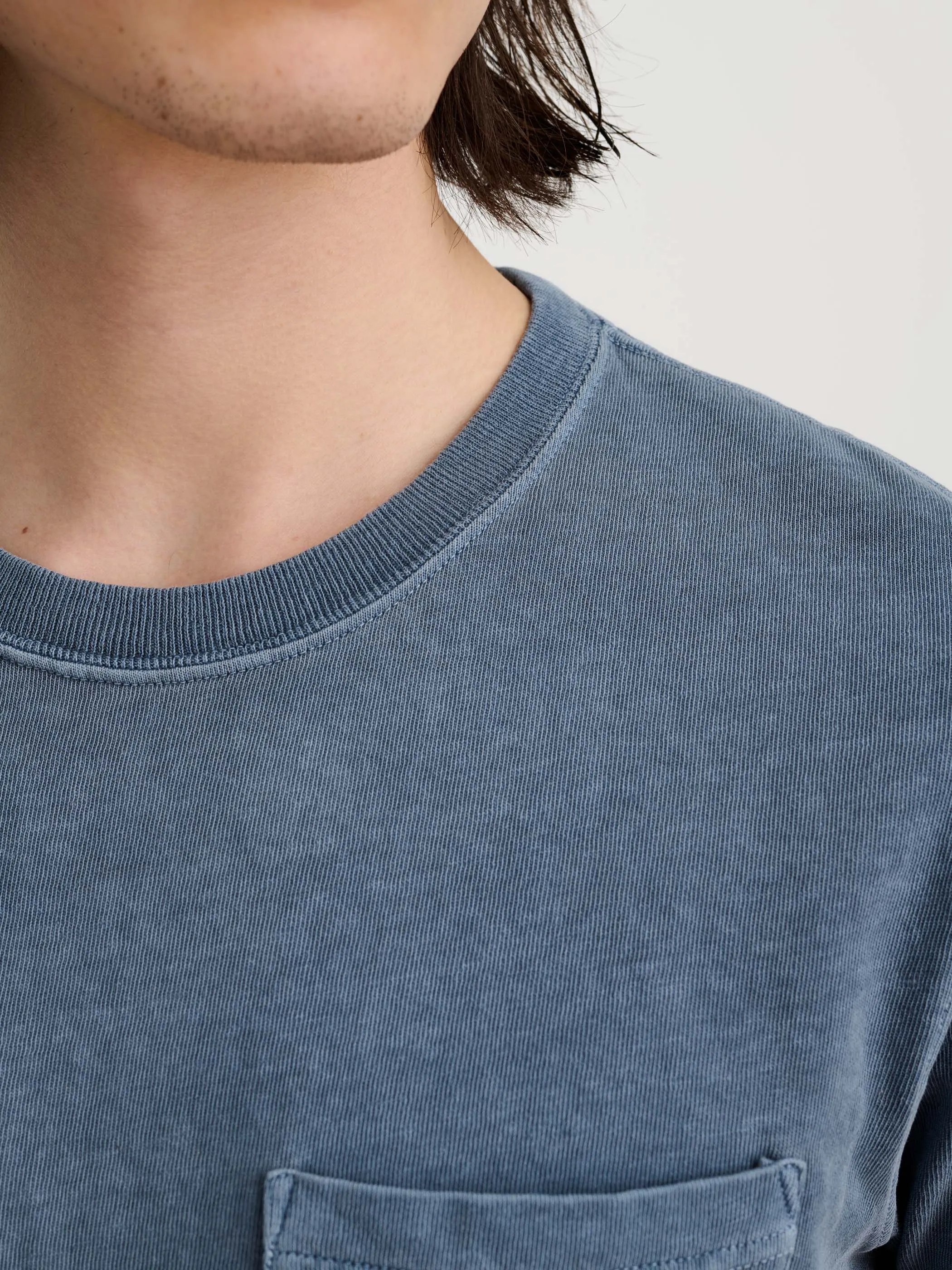 Vintage Wash Pocket Tee