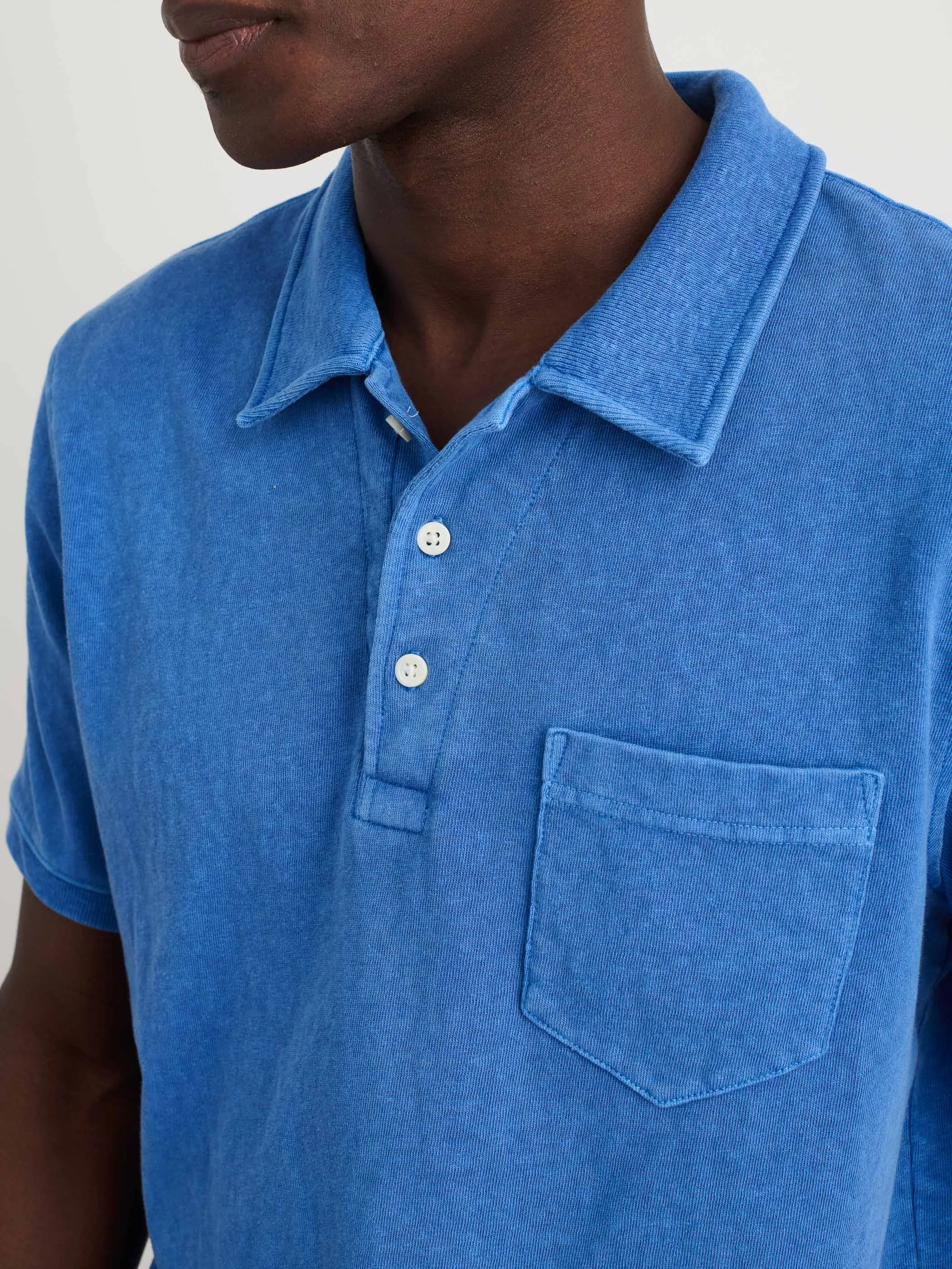 Vintage Wash Polo