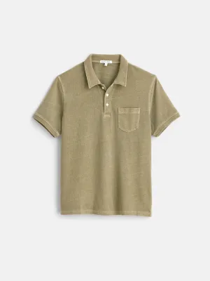 Vintage Wash Polo