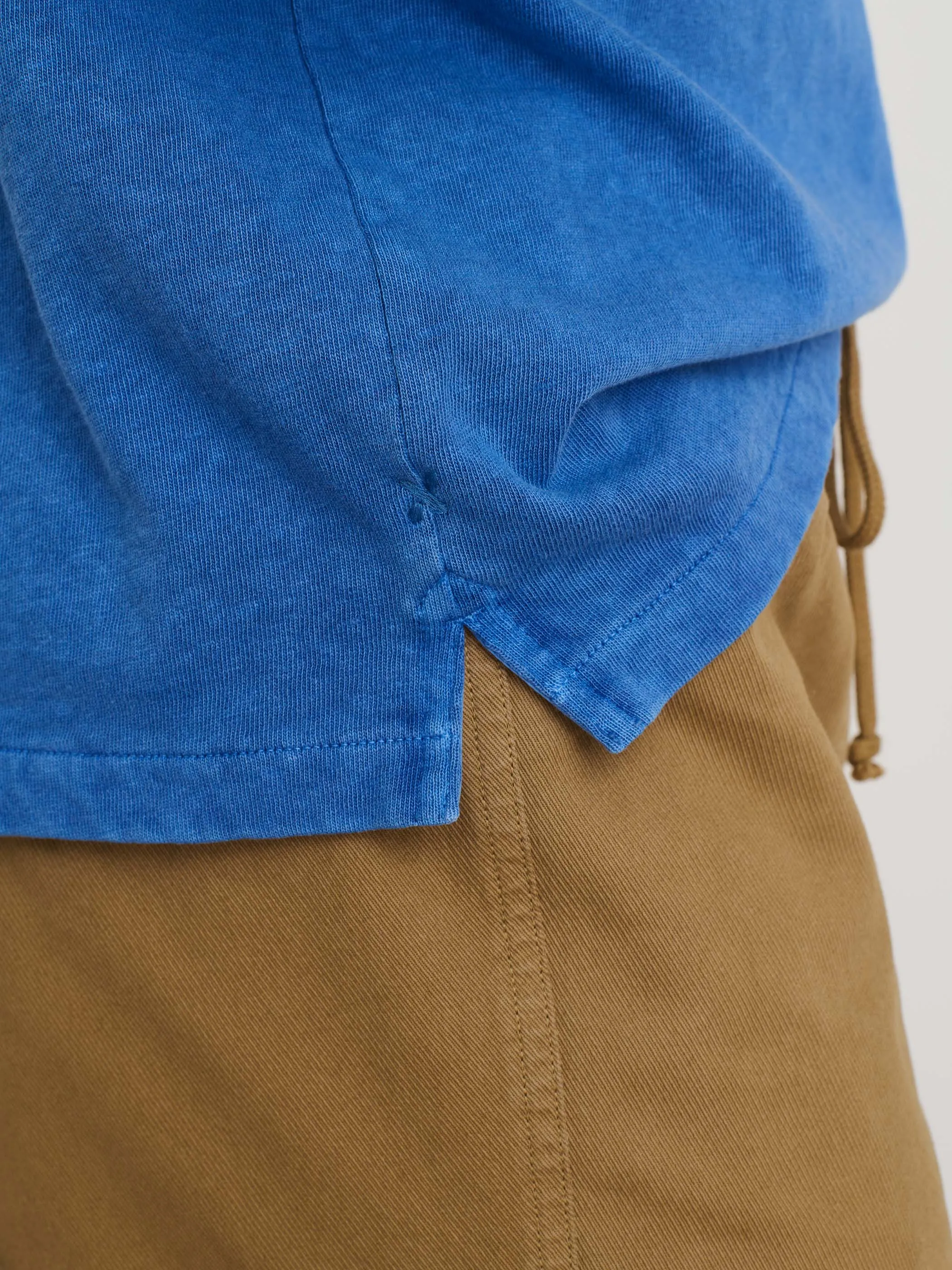 Vintage Wash Polo