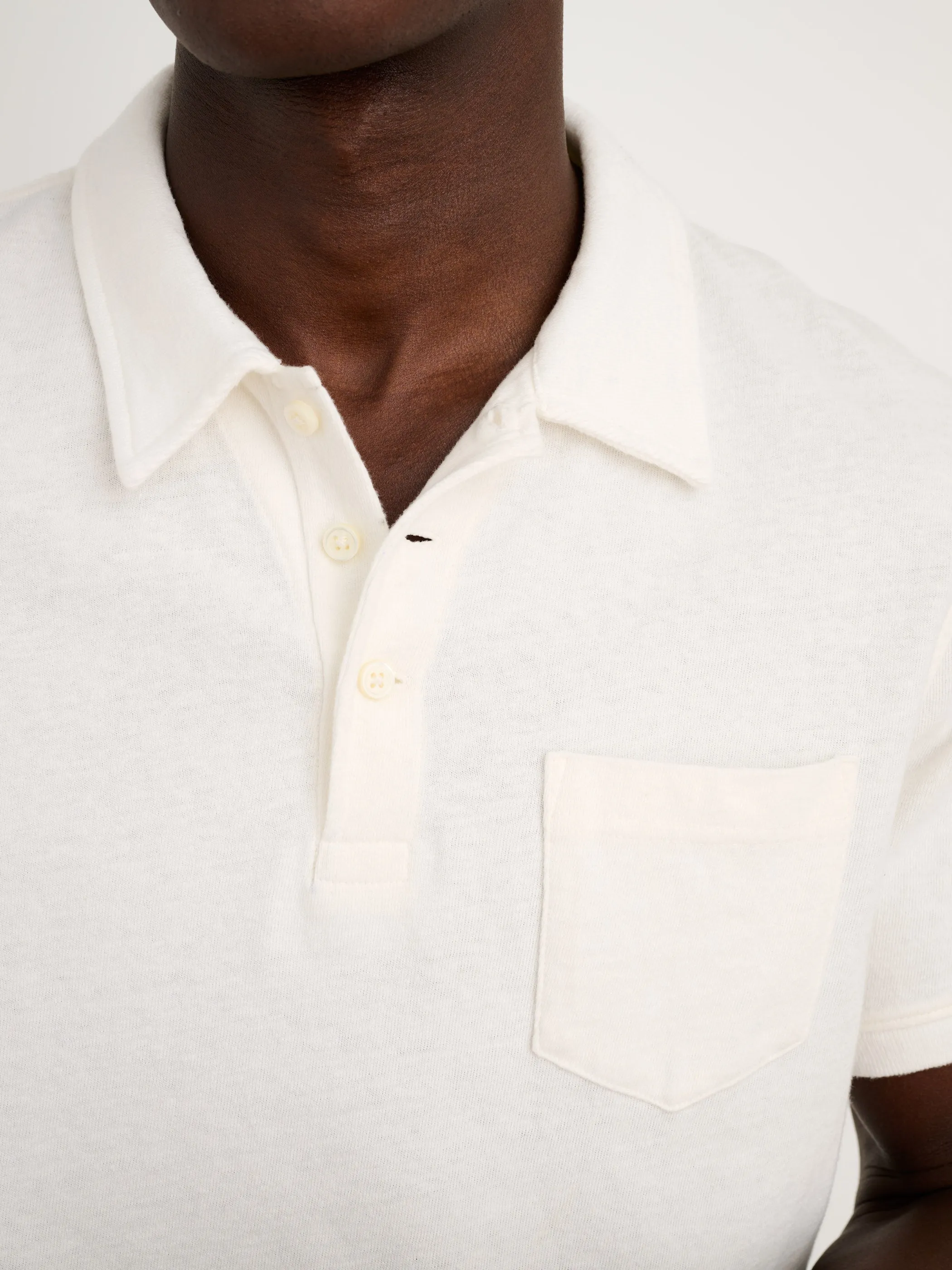 Vintage Wash Polo