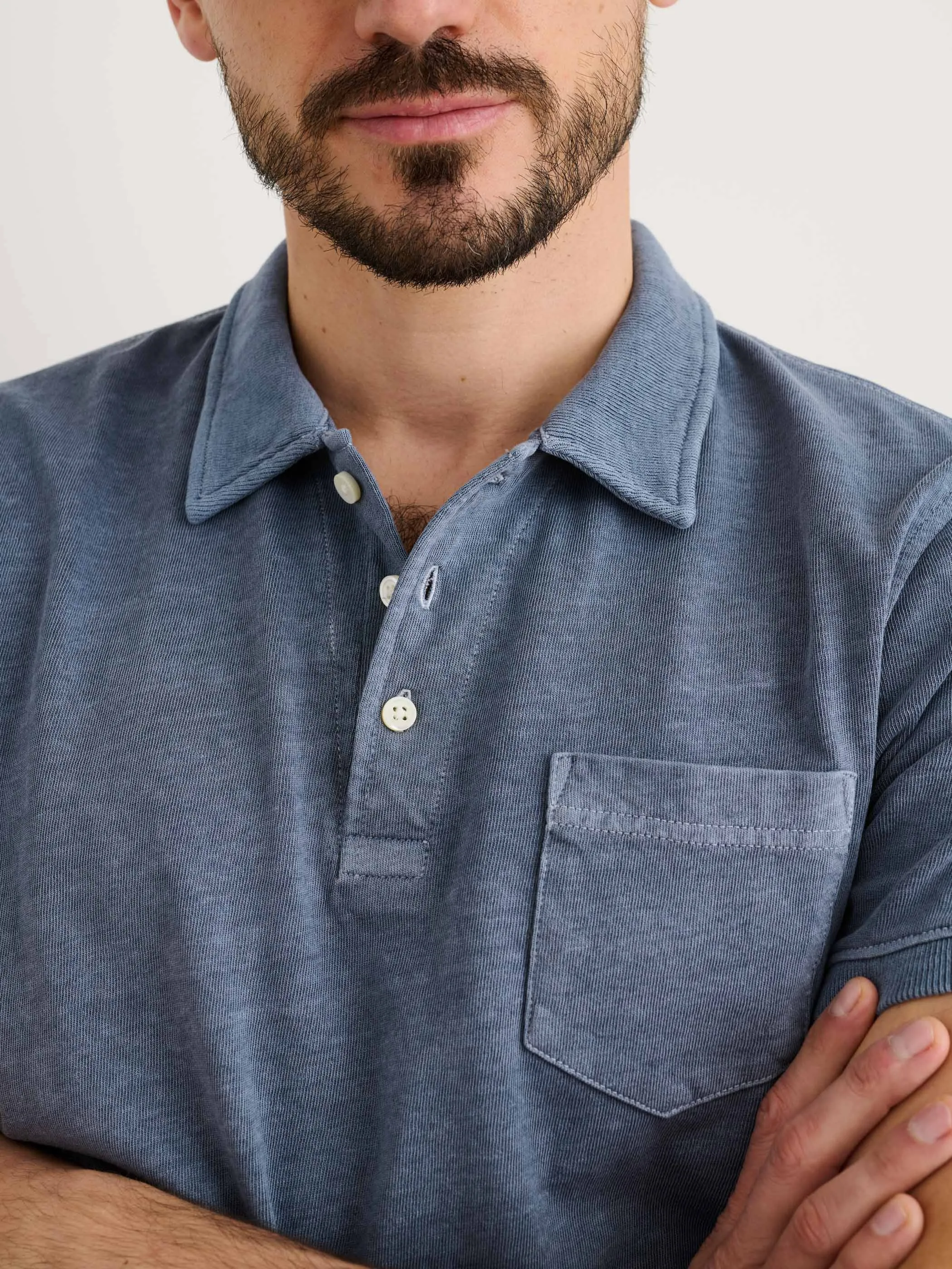 Vintage Wash Polo