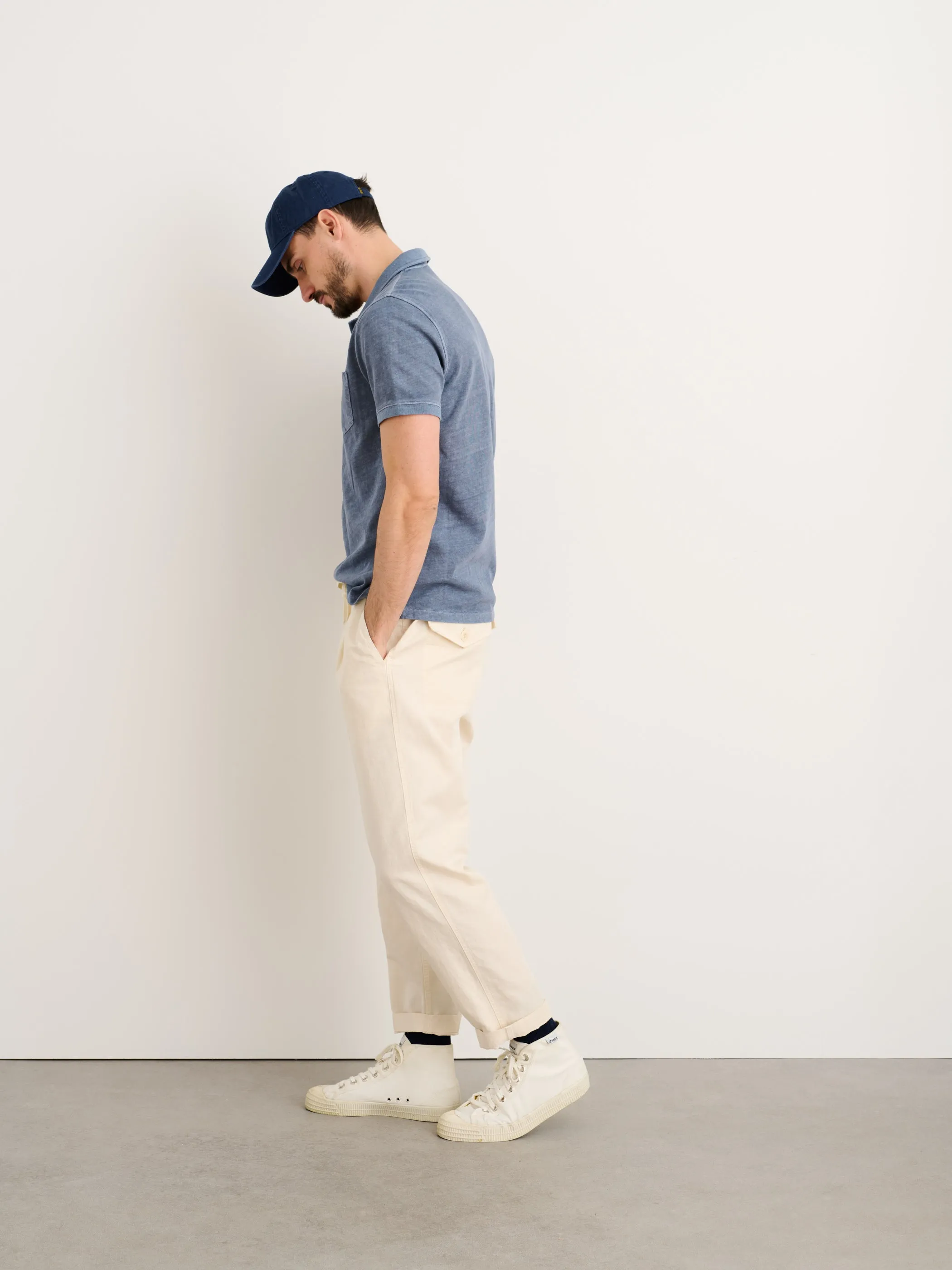 Vintage Wash Polo