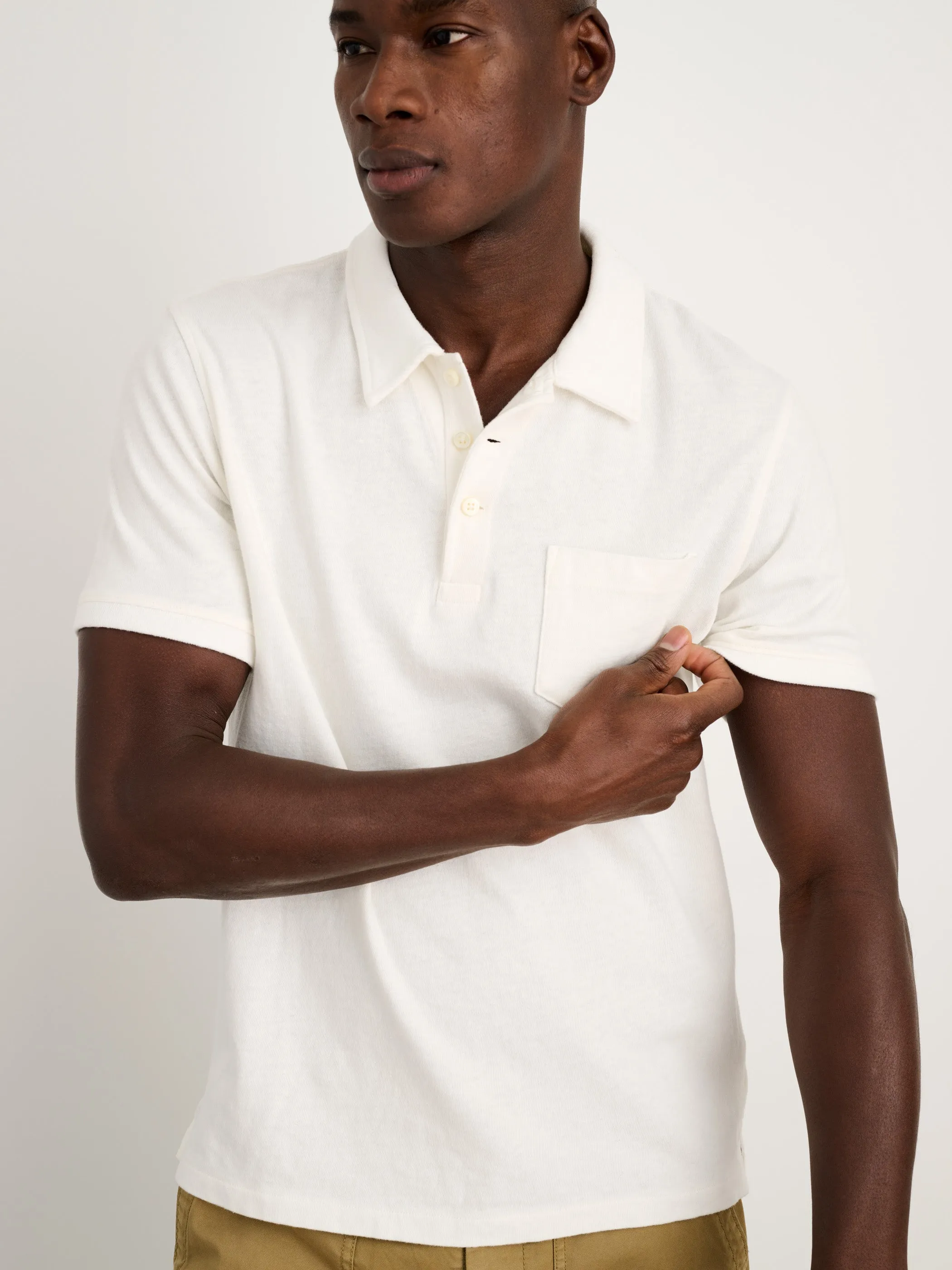 Vintage Wash Polo