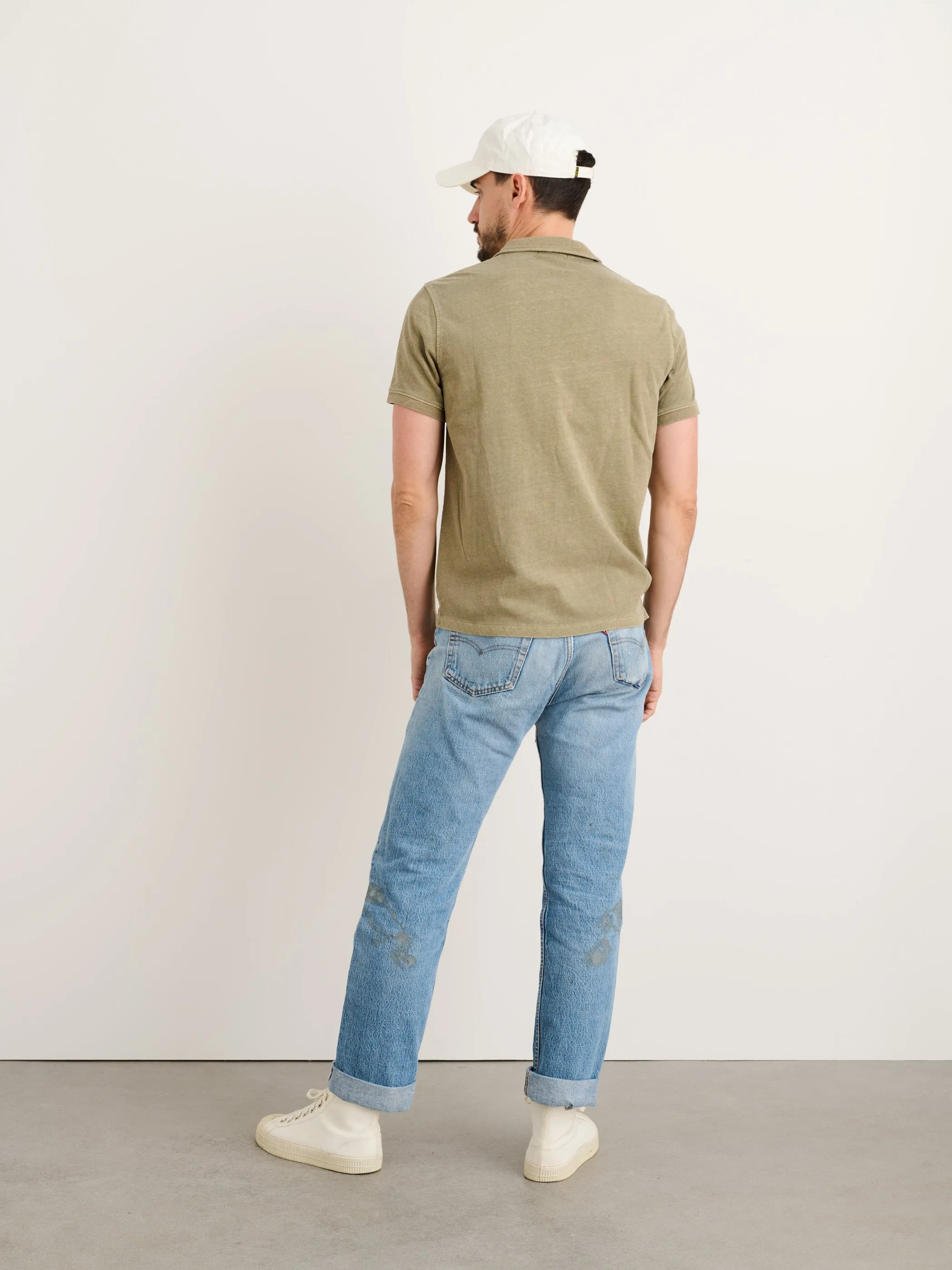 Vintage Wash Polo