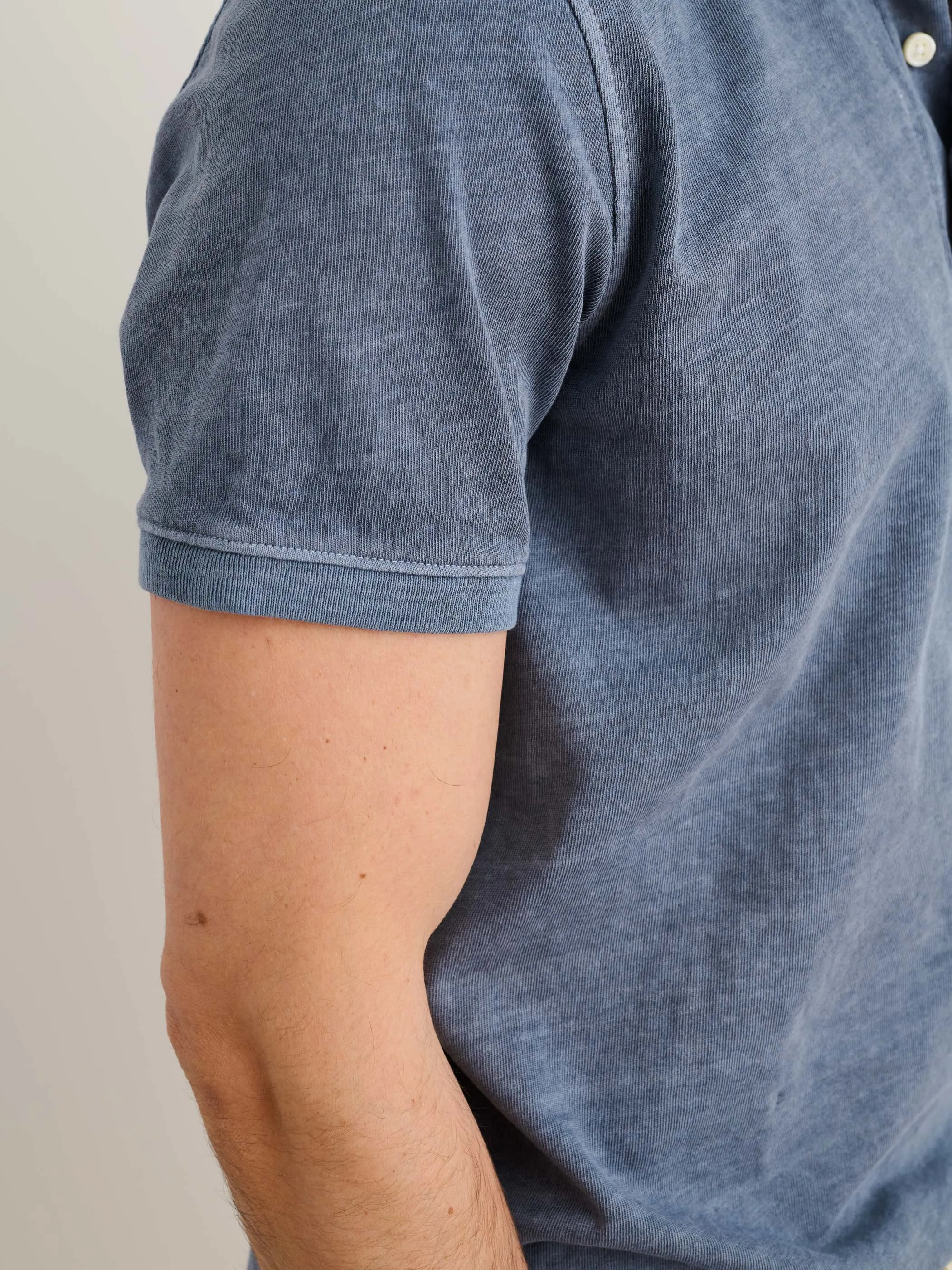 Vintage Wash Polo