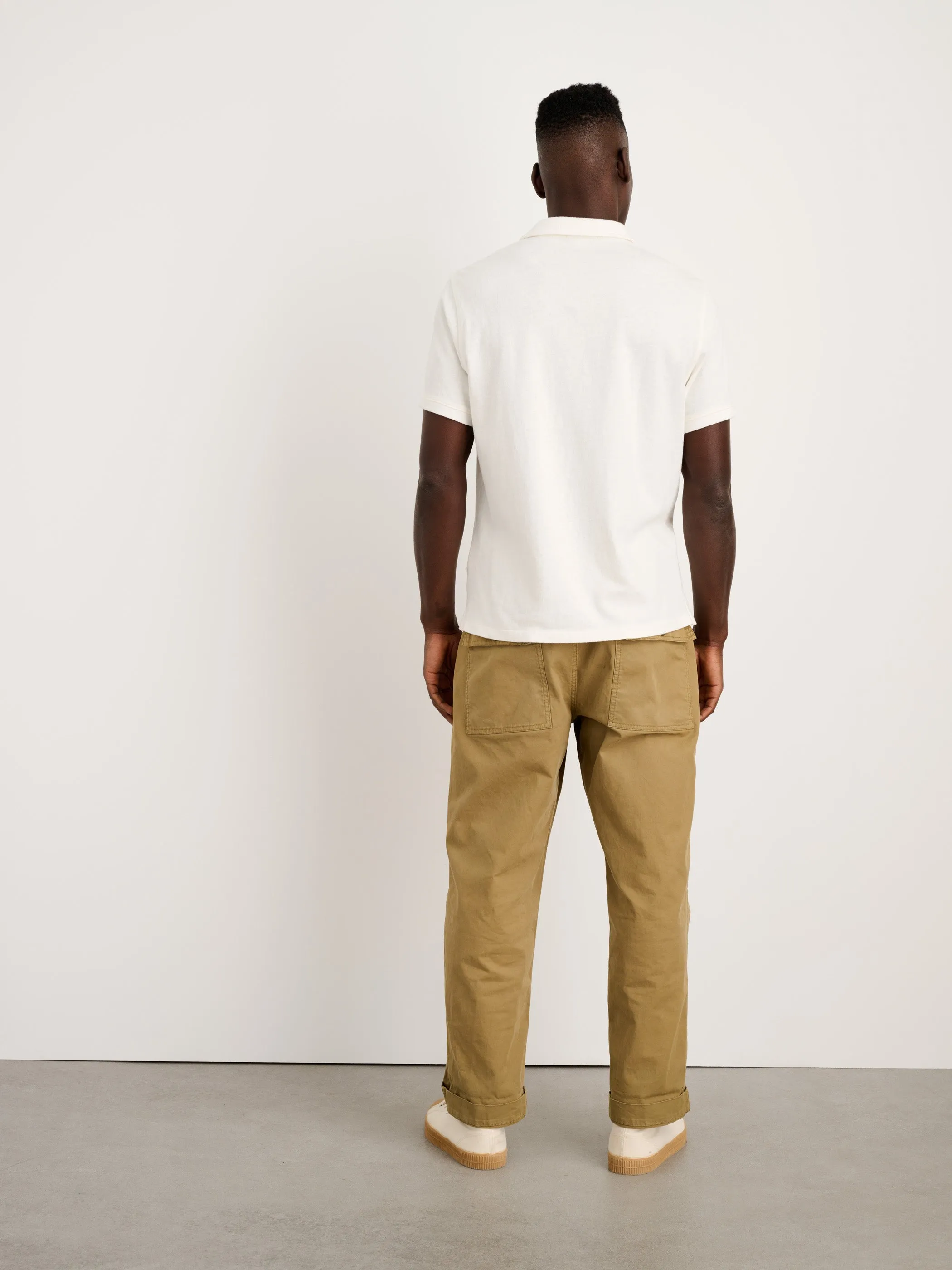 Vintage Wash Polo
