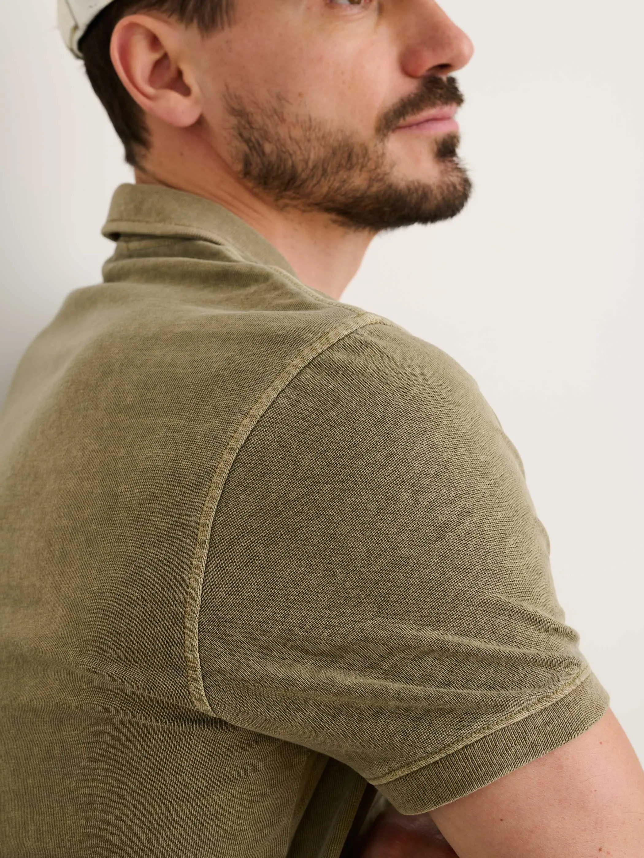 Vintage Wash Polo