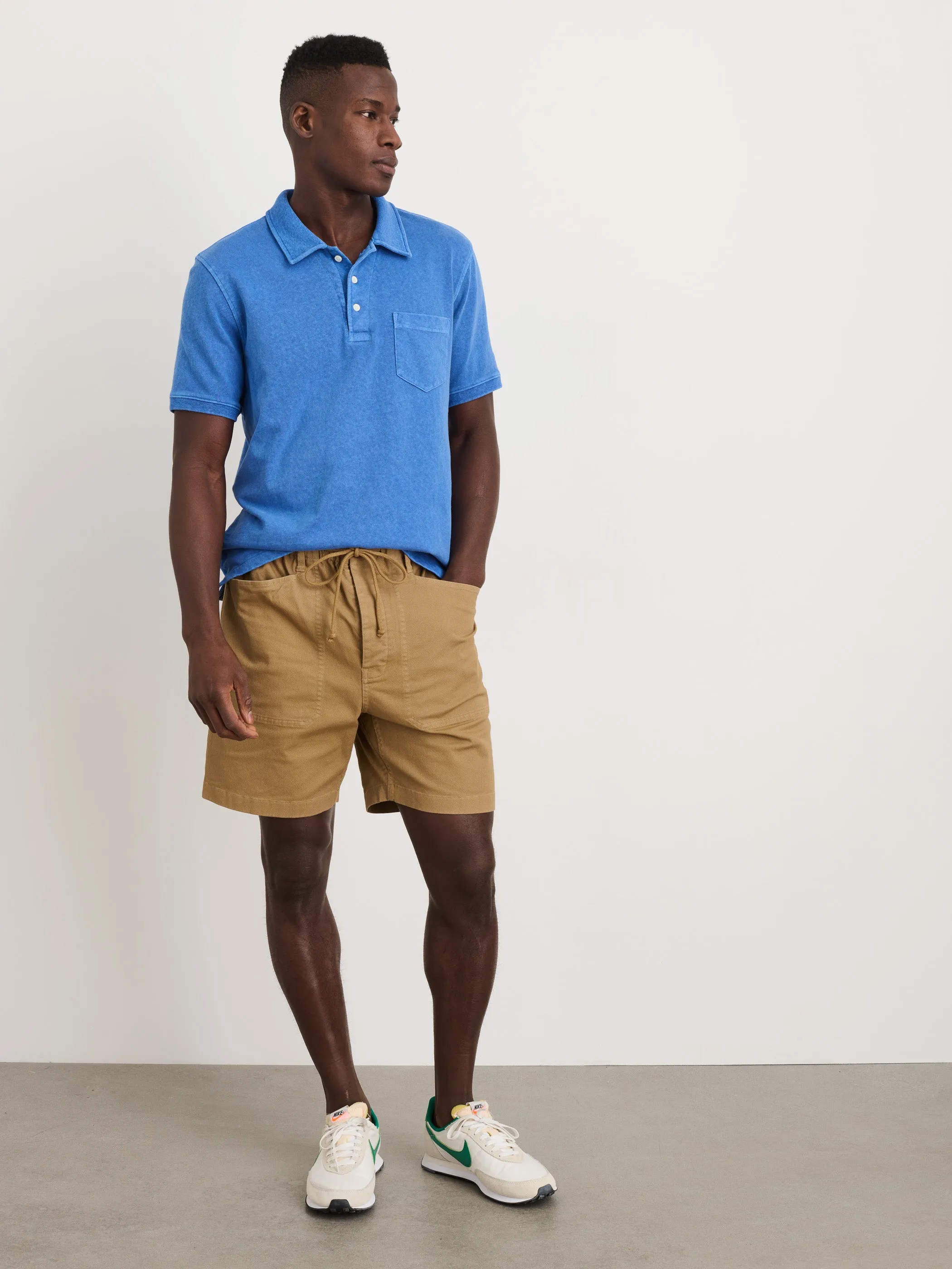 Vintage Wash Polo