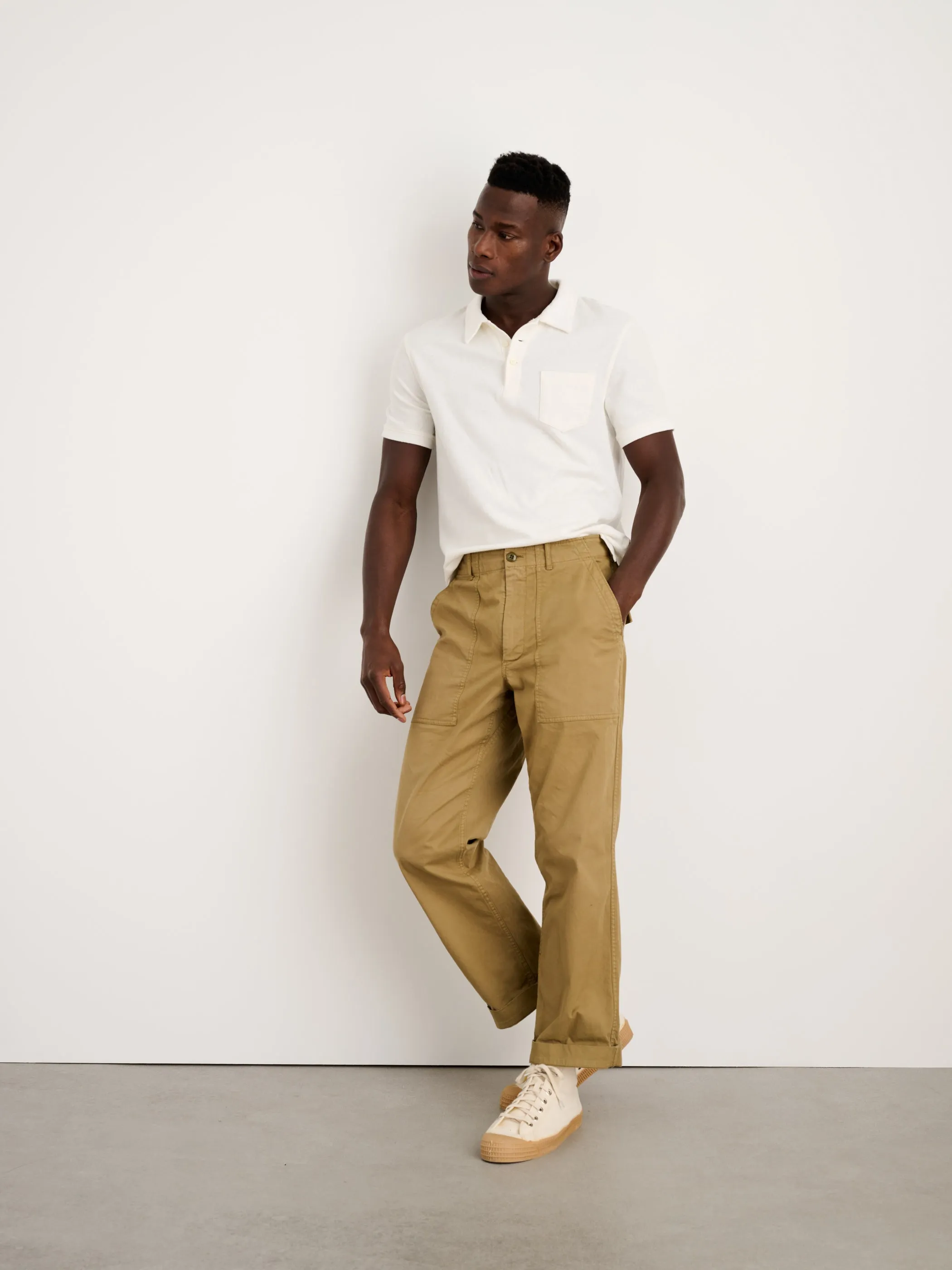 Vintage Wash Polo