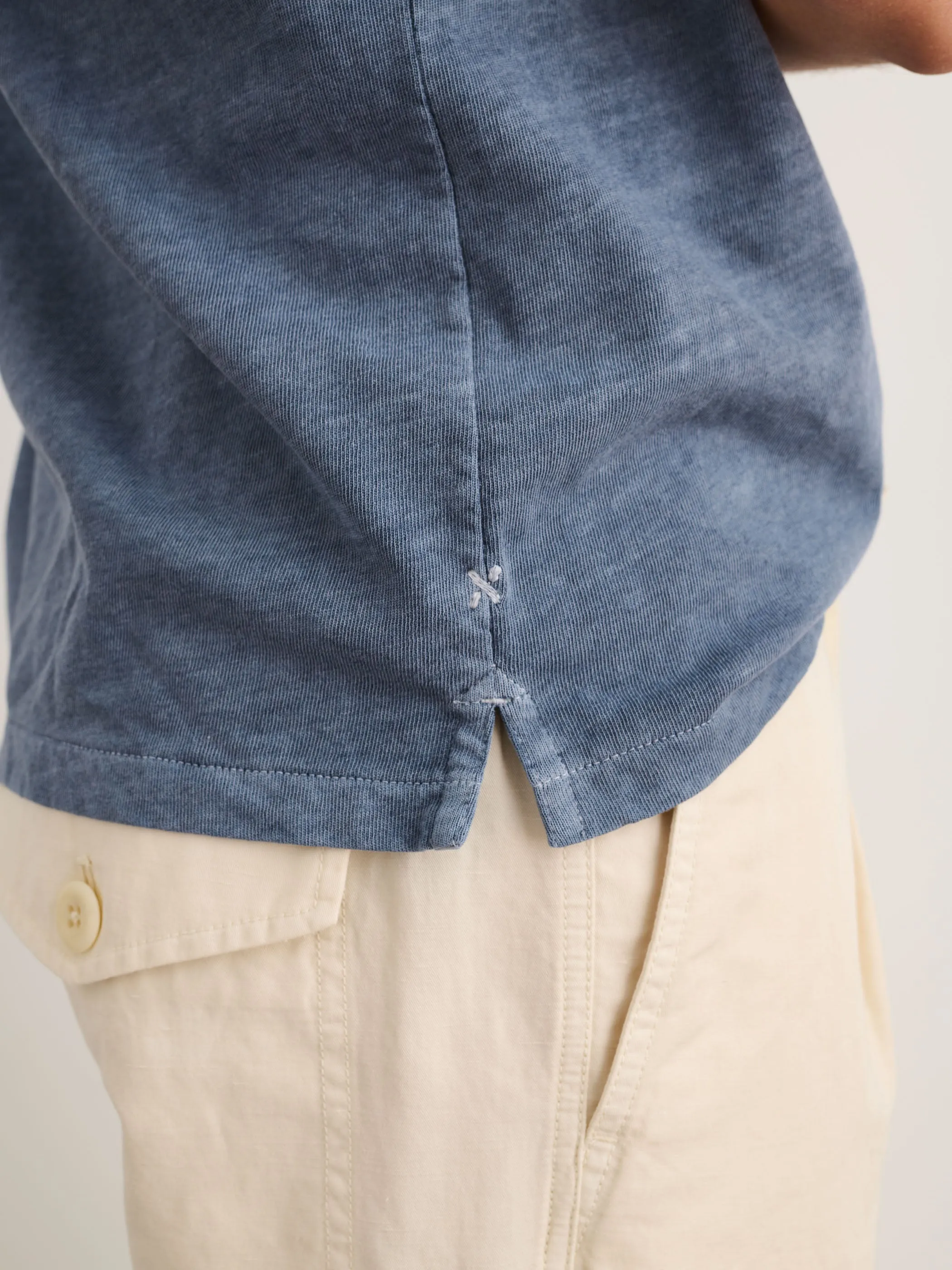 Vintage Wash Polo