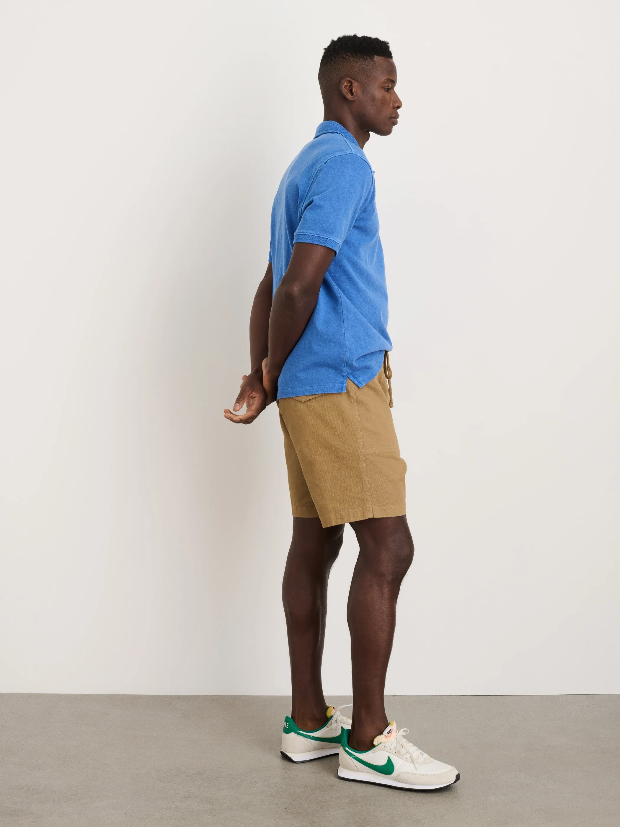 Vintage Wash Polo