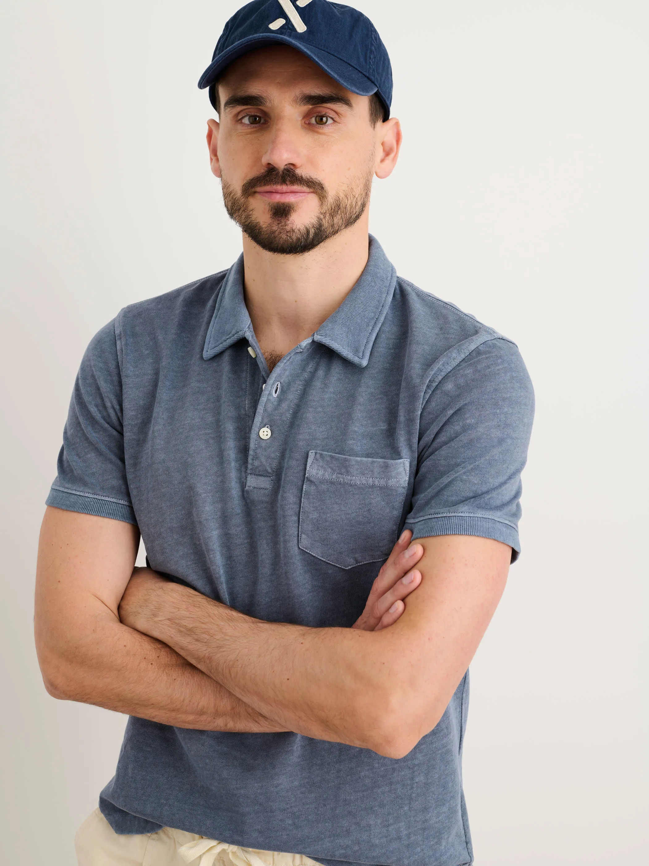 Vintage Wash Polo