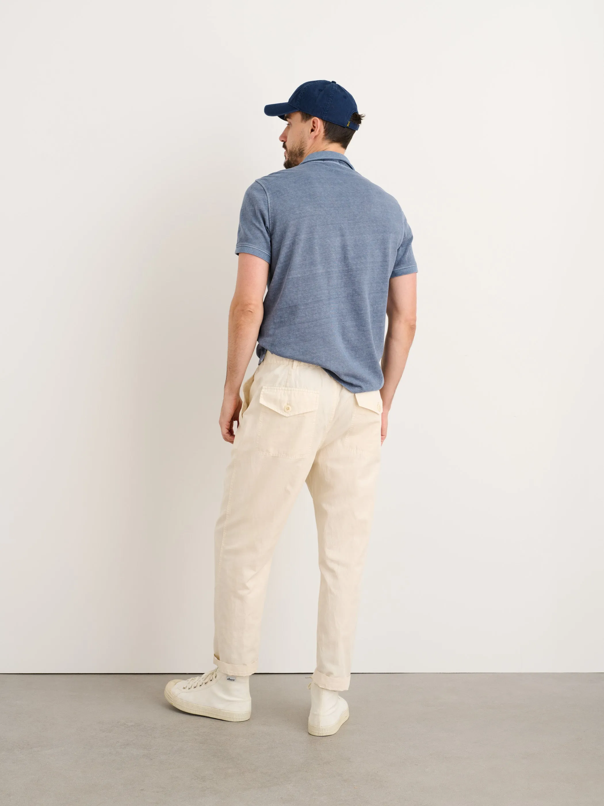 Vintage Wash Polo