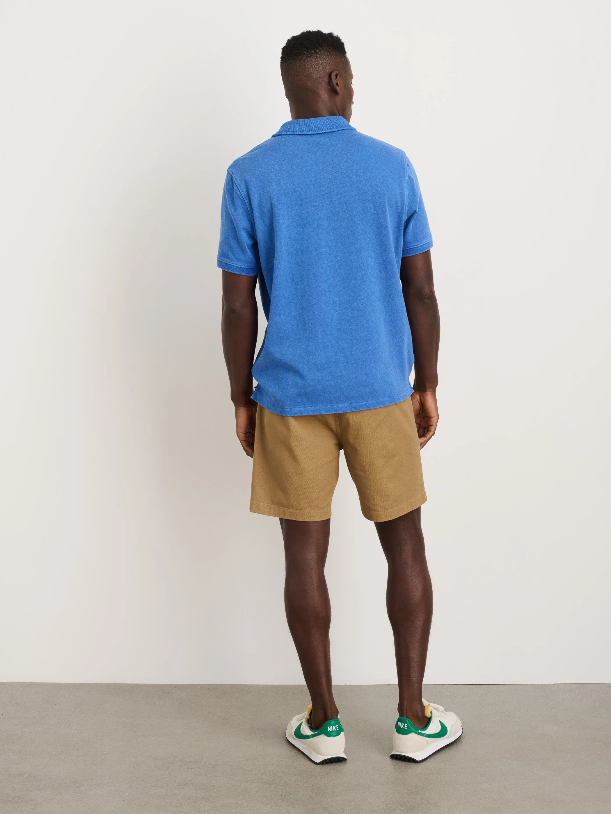 Vintage Wash Polo