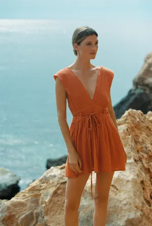 VIOLET DRESS