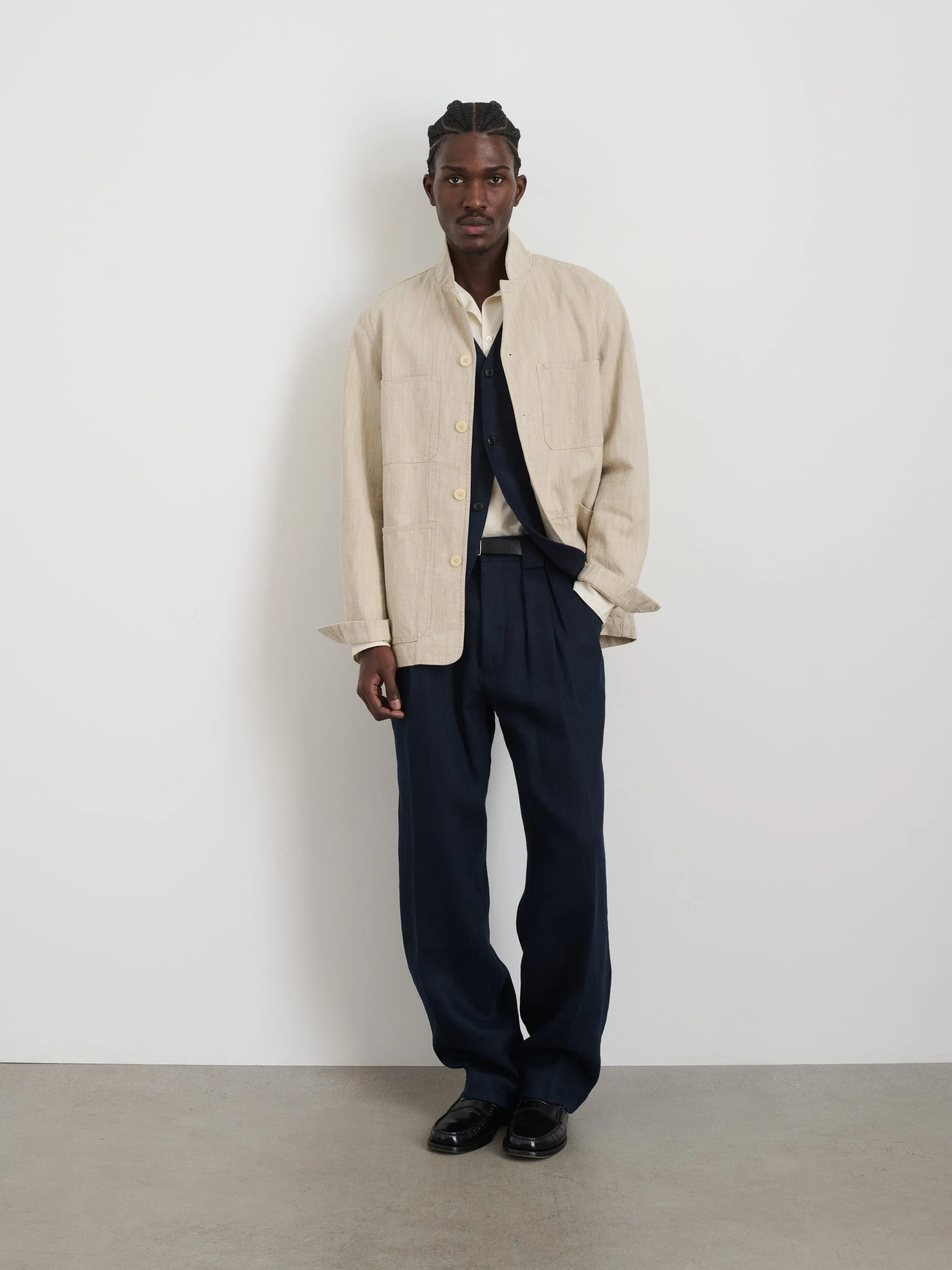 Work Jacket Blazer