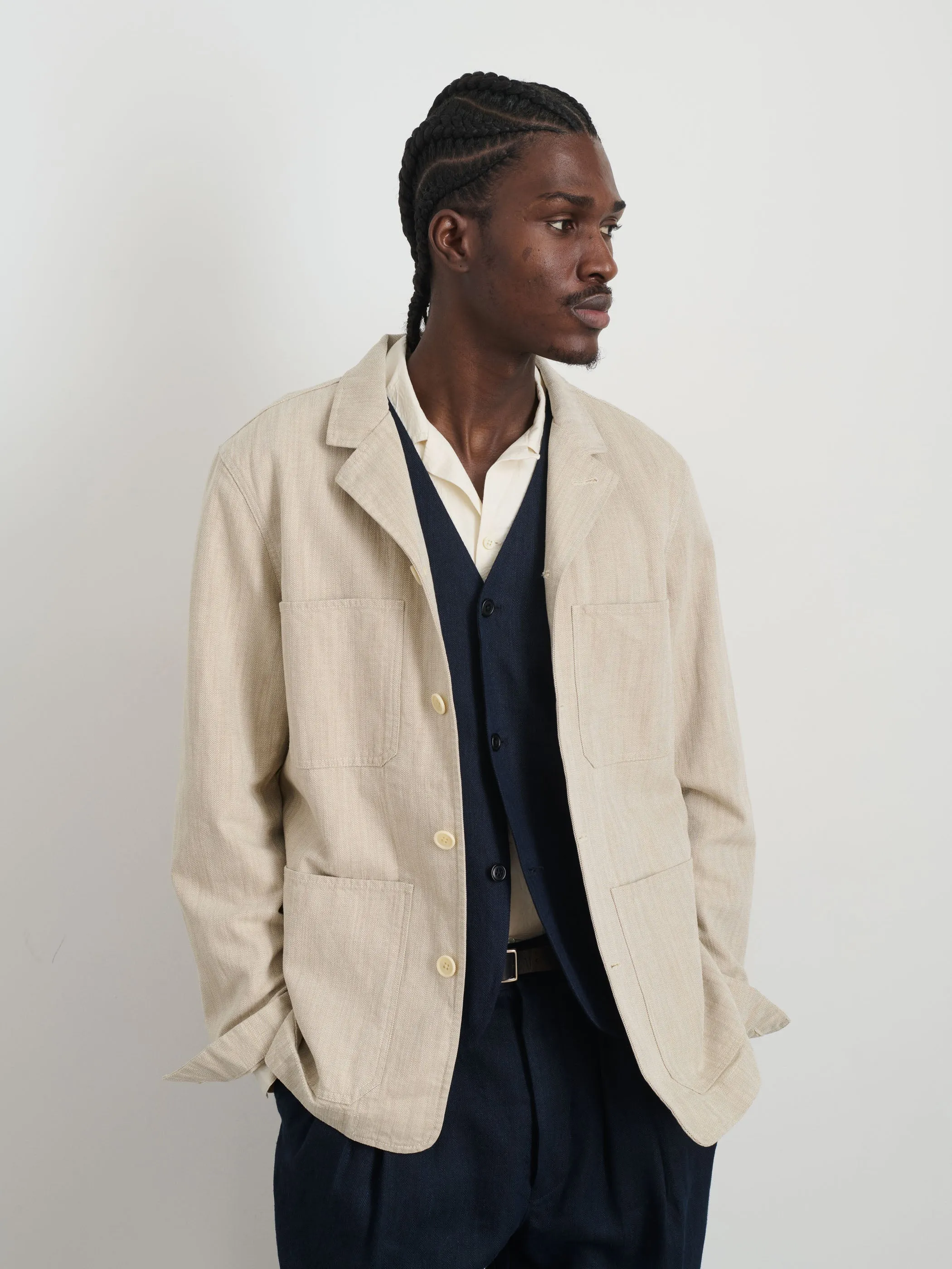 Work Jacket Blazer