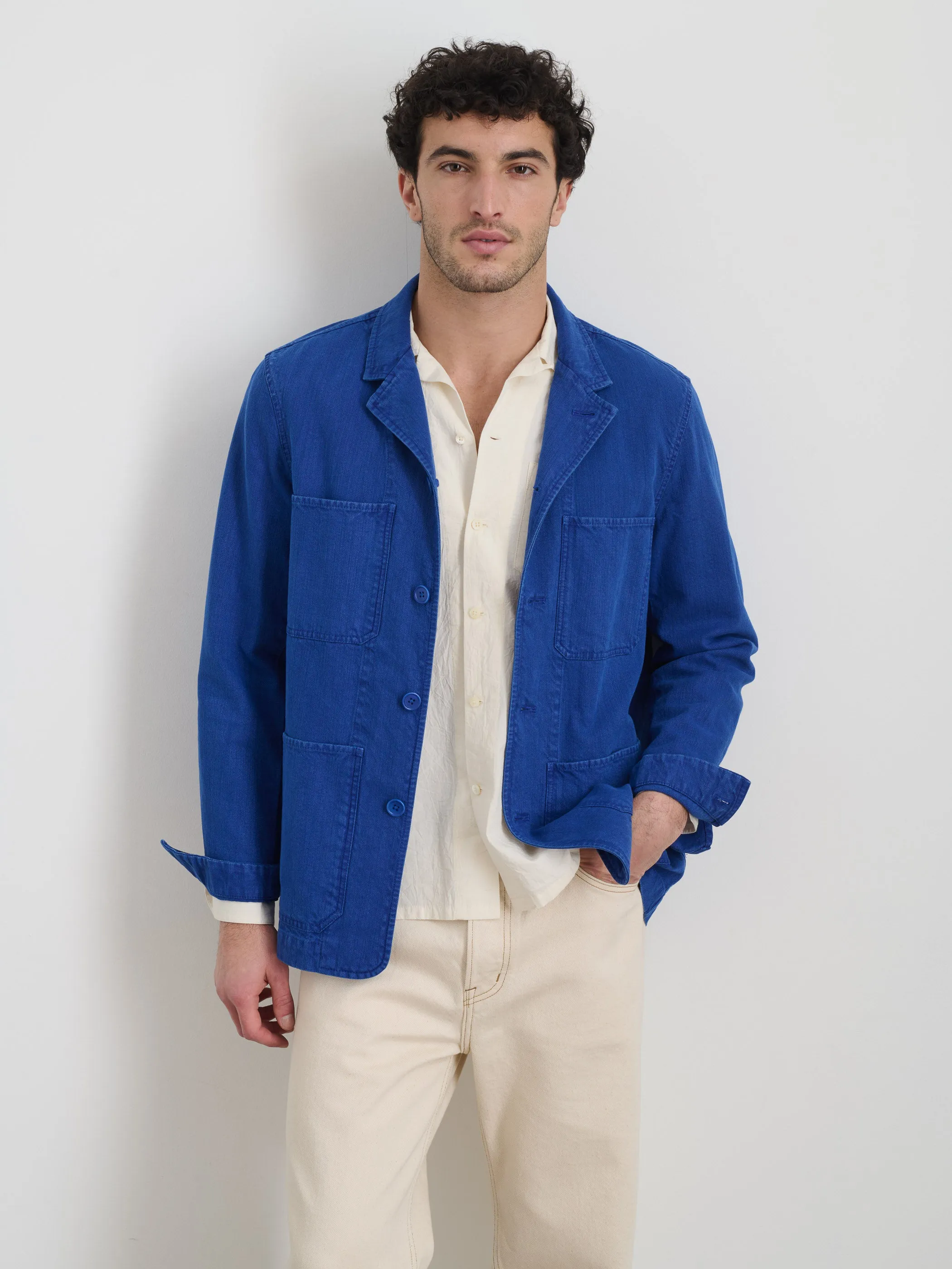 Work Jacket Blazer
