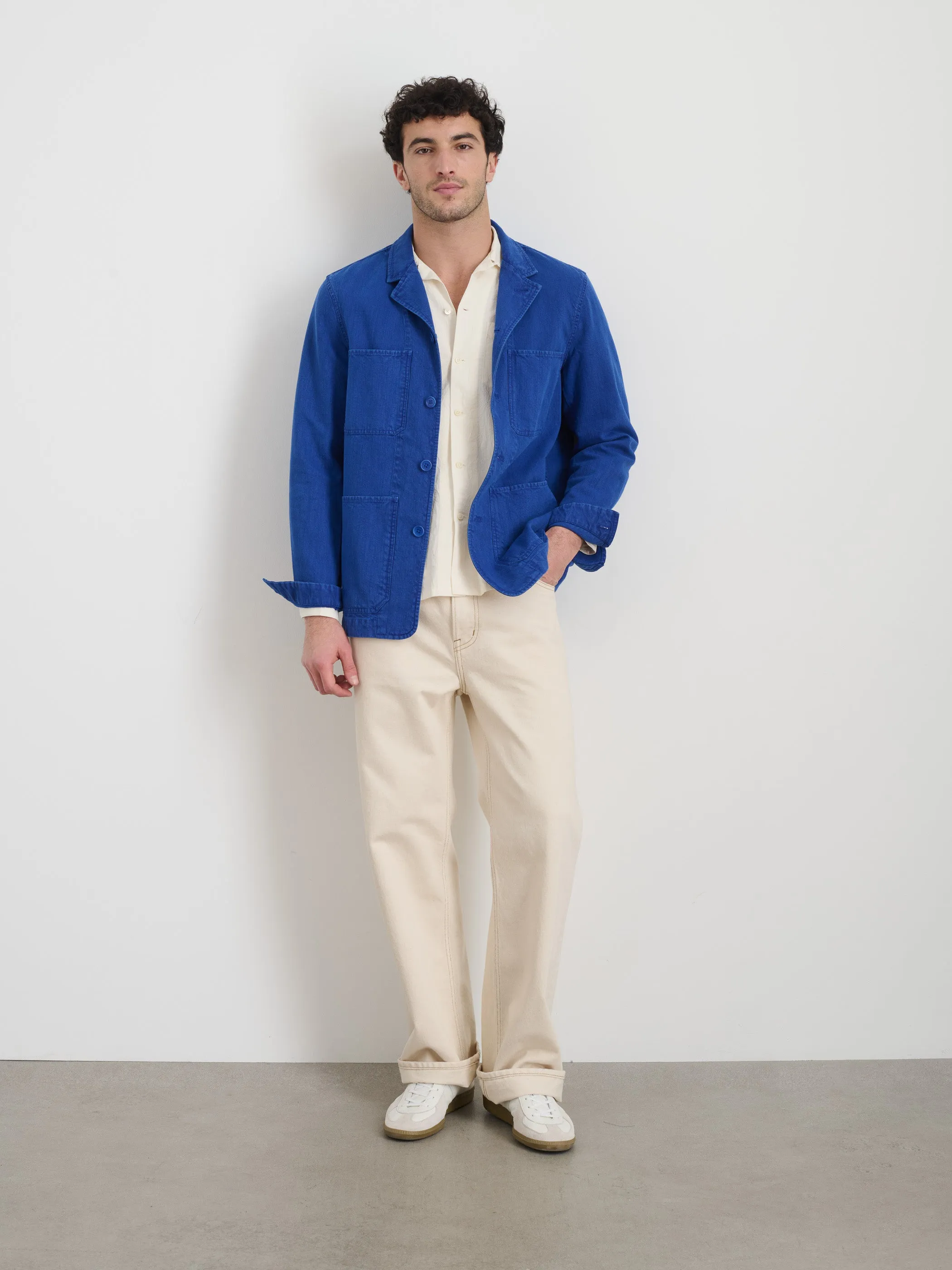 Work Jacket Blazer
